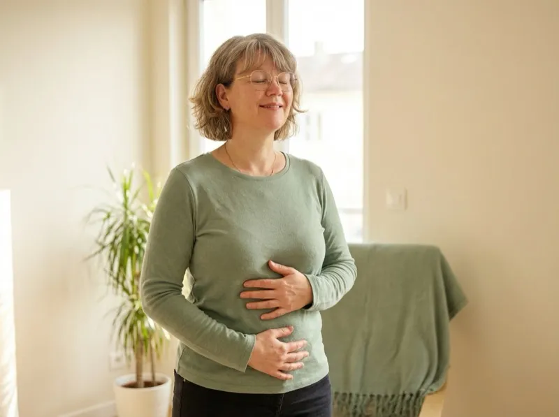 Exercice de respiration abdominale en sophrologie