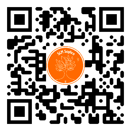 QR code vers l'application SLM Sophro